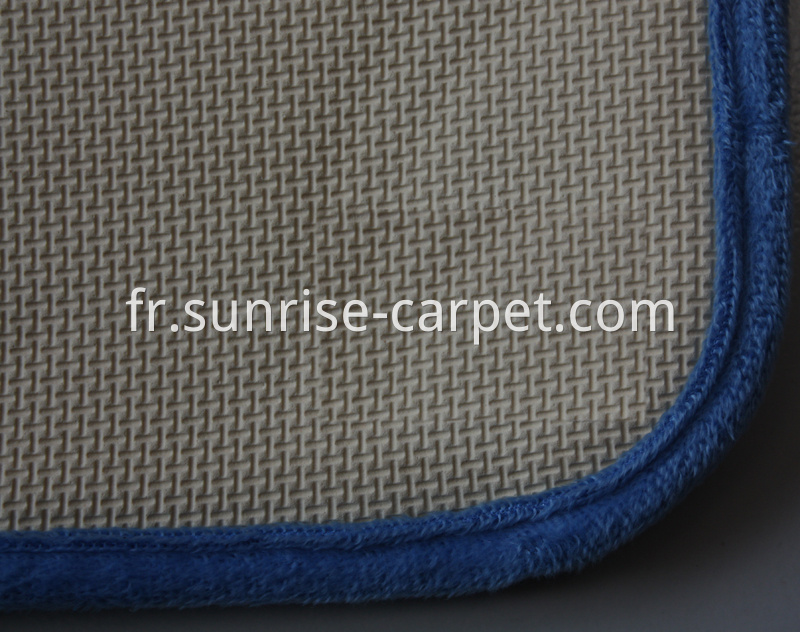 Bathmat with Anti slip backing